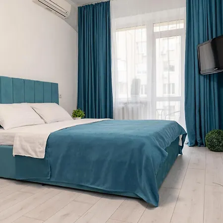 דירה Maidan Khreschatyk 4 Street Blue