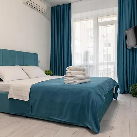 דירה Maidan Khreschatyk 4 Street Blue קייב